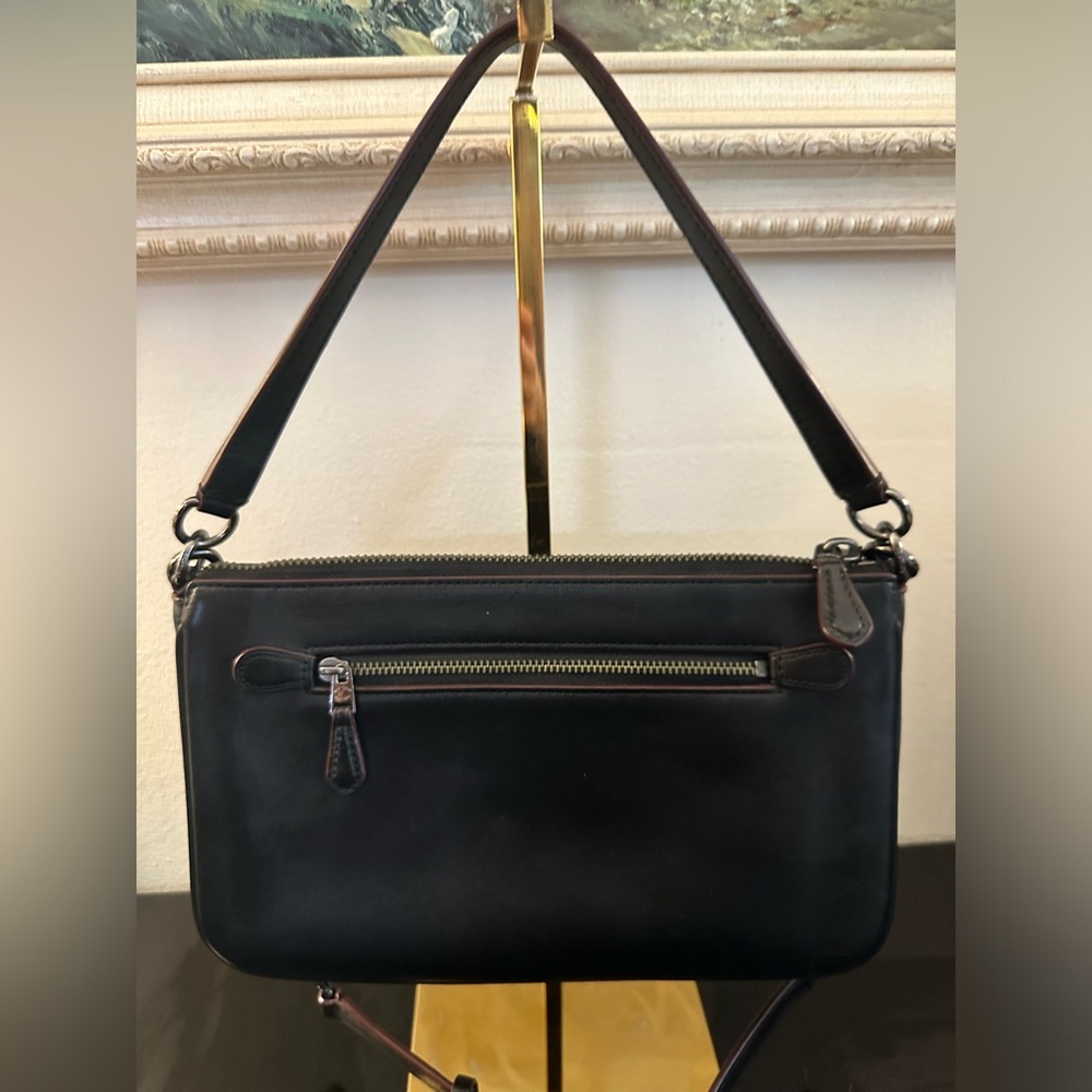 Coach Nolita Tea Rose Two Way Crossbody 24 In Willow Floral - Picture 8 of 9
